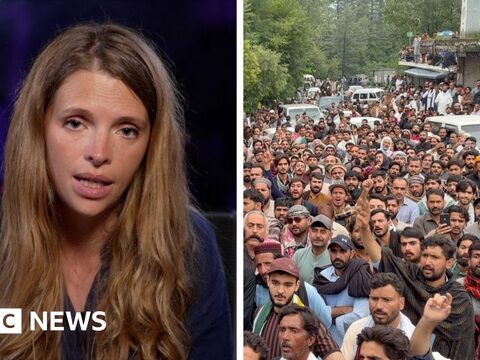 BBC Post: Inside city gripped by deadly protests in Pakistan-administered Kashmir